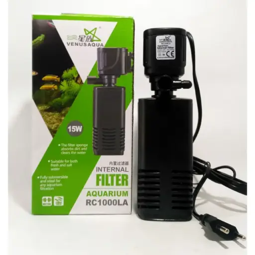 Venus Aqua Internal Power Filter RC 1000LA